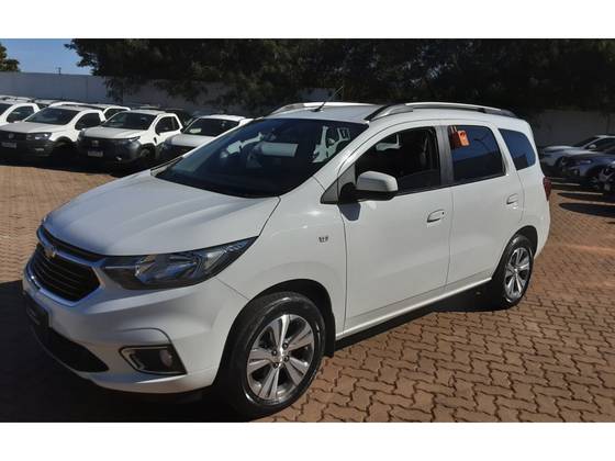 CHEVROLET SPIN 1.8 PREMIER 8V FLEX 4P AUTOMÁTICO